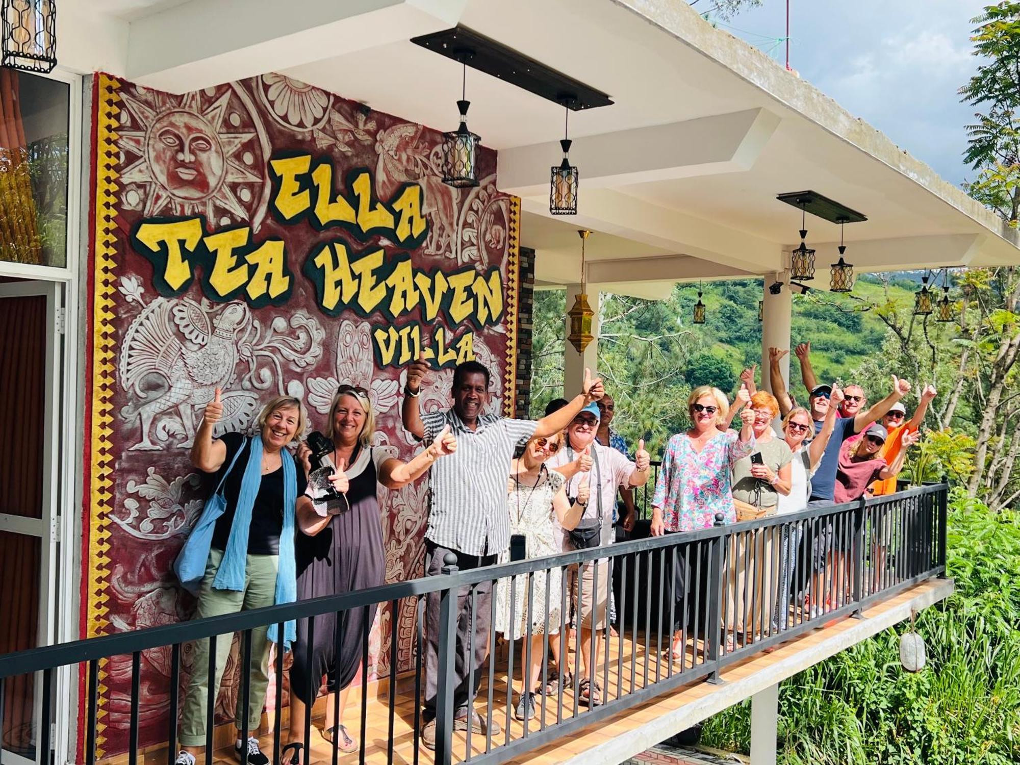 Ella Tea Heaven Villa Exterior photo