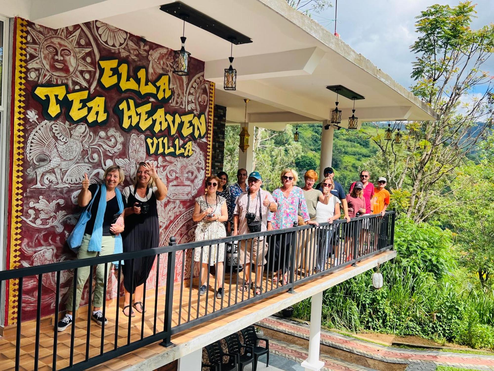 Ella Tea Heaven Villa Exterior photo